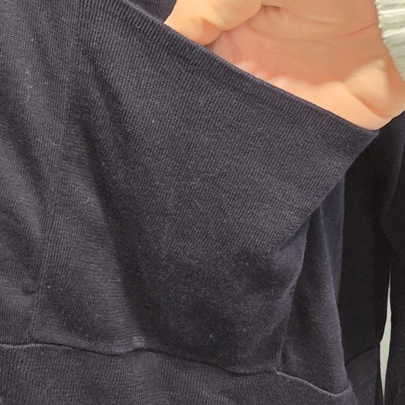 COS Draped-Back Cardigan 100 Cotton Size XS - Picture 10 of 15